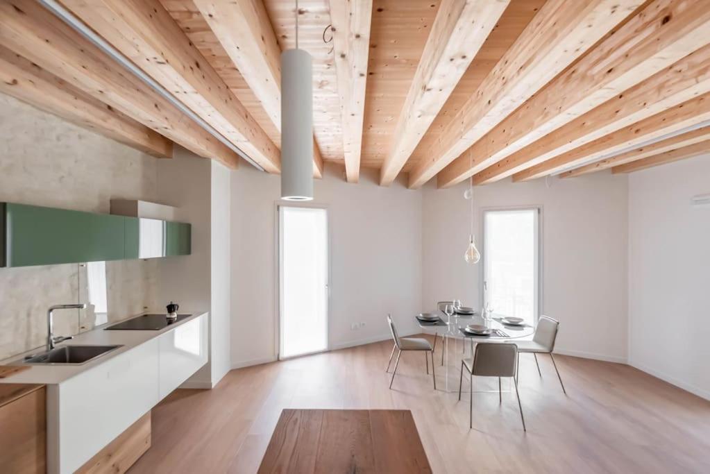 Palazzo '900 Design Flats - Il Gran Salone Daire Padova Dış mekan fotoğraf