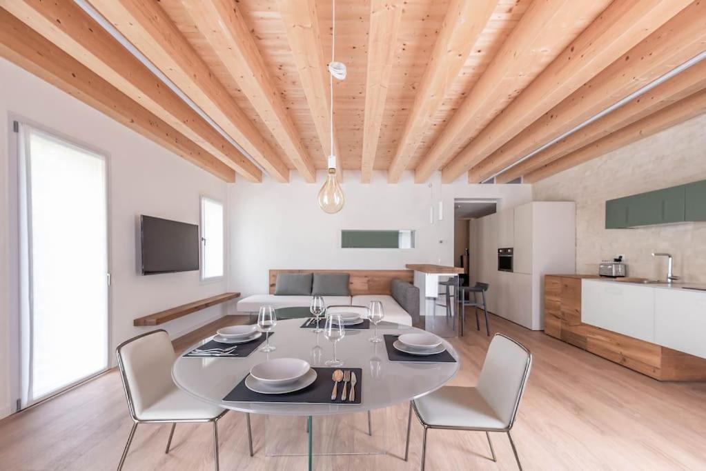 Palazzo '900 Design Flats - Il Gran Salone Daire Padova Dış mekan fotoğraf